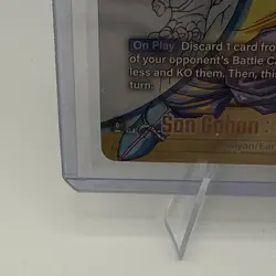 Son Gohan: Childhood FB01-140 SCR Manga Dragon Ball Card English - New Mint - Image 5