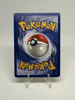Muk 28/62 Fossil Rare 1st Edition Pokemon Card WOTC Vintage - Regular - Image 2