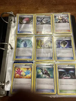Pokemon Binder Collection Of 100+ 2010’s Cards - Image 1