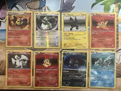 Pokemon Black And White Era Black Star Promo Card + Holo Rare Lot - Image 1