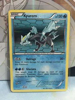 Pokemon Black And White Era Black Star Promo Card + Holo Rare Lot - Image 2