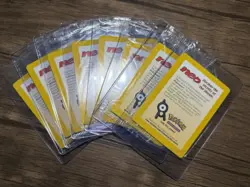 Pokemon Entei Promo Card SEALED Movie Promo NEW Neo 2001 (x8) - Image 1