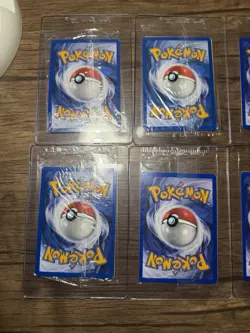 Pokemon Entei Promo Card SEALED Movie Promo NEW Neo 2001 (x8) - Image 2