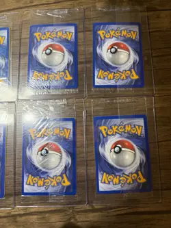 Pokemon Entei Promo Card SEALED Movie Promo NEW Neo 2001 (x8) - Image 3