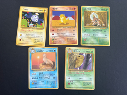 HP Japanese Pokemon Card Lot 5 Promo Vending Series & Quick Starter - Image 1