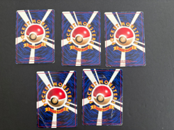 HP Japanese Pokemon Card Lot 5 Promo Vending Series & Quick Starter - Image 2