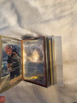 Pokemon Binder Card Collection. 47 Cards - Image 3