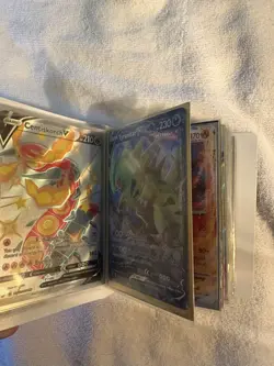 Pokemon Binder Card Collection. 47 Cards - Image 4