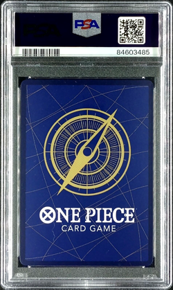 One Piece PSA 10 ST05-004 Uta Alternate Art Japanese Uta Premium Card Collection - Image 2