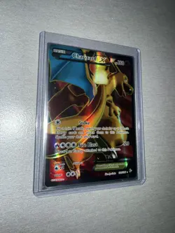 Pack fresh Charizard EX 100/106 Pokemon Flashfire XY Ultra Rare Card tcg holo - Image 1