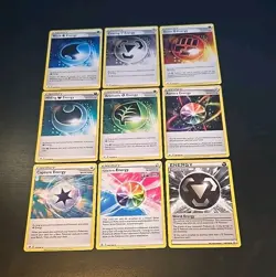 Pokemon TCG Special Energy Card Mixed Set XY SWSH Fusion Strike Shield Capture - Image 1