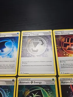 Pokemon TCG Special Energy Card Mixed Set XY SWSH Fusion Strike Shield Capture - Image 4