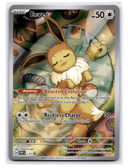 Eevee - Promo SV: Scarlet & Violet Promo Cards 173 LP-NM - Image 1