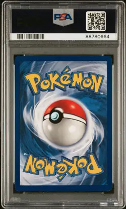 PSA 8 - Pokemon Card - Base 55/102 - NIDORAN (common) 1st Edition - NM-MT Crack - Image 2