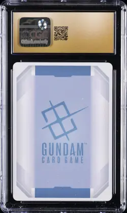 2025 GUNDAM CARD GAME JPN PROMO CARDS #ST05-010 MIKAZUKI AUGUS CGC 10 PRISTINE - Image 2