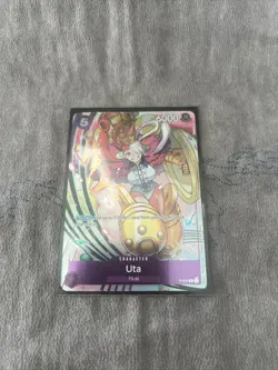 Uta P-031 One Piece Card Game Event Pack 1 Tournament Promo English Foil - Image 1