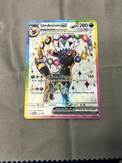 Umbreon ex SVP176 Sv: Scarlet & Violet Promo Cards Holo- authentic, official - Image 1