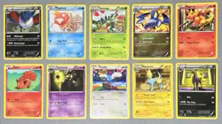 Pokemon Black & White Dragons Exalted Regular Vintage Card Lot x40 NM 💎 - Image 1