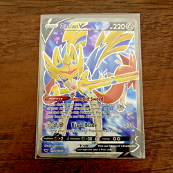 Pokemon cards Zacain V 195 Sword and Shield - Image 1
