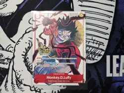 One Piece TCG OP13 3rd Anniversary Promos Cards Set Luffy, Ace and Sabo - Image 3