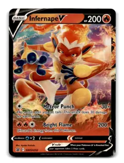 Infernape V Promo SWSH: Sword & Shield Promo Cards SWSH252 NM - Image 1