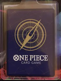 One Piece Card Game TCG - Portgas.D.Ace OP07-119 SEC English Holo - Image 2
