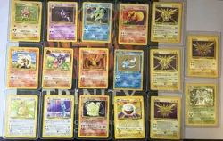 🔥 LOT of 17 RARE Pokemon Card Collection 👀 First Edition & More - Image 1