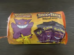 Pokemon TCG BOOster Trick Or Trade Trading Card Game 50 Unopened Packs 820650852572 - Image 1