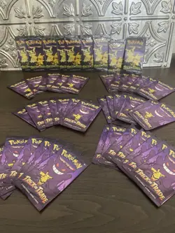 Pokemon TCG BOOster Trick Or Trade Trading Card Game 50 Unopened Packs 820650852572 - Image 3