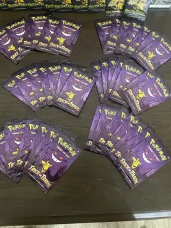 Pokemon TCG BOOster Trick Or Trade Trading Card Game 50 Unopened Packs 820650852572 - Image 4