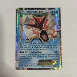 Gyarados EX XY106 Holo Promo Pokemon TCG Card XY Set English Basic 180 HP - Image 1