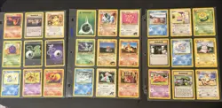 Vintage Pokemon Binder Collection 500 Card Lot - READ DESCRIPTION - Image 1