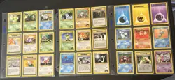 Vintage Pokemon Binder Collection 500 Card Lot - READ DESCRIPTION - Image 4