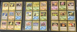 Vintage Pokemon Binder Collection 500 Card Lot - READ DESCRIPTION - Image 5