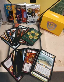 Unsorted Legends of the Five Rings Diamond Edition Sealed Booster Pack Card Lot - Image 1