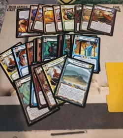 Unsorted Legends of the Five Rings Diamond Edition Sealed Booster Pack Card Lot - Image 2