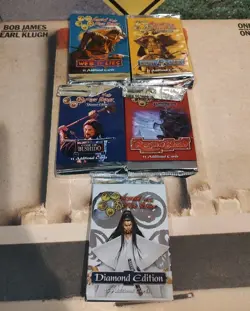 Unsorted Legends of the Five Rings Diamond Edition Sealed Booster Pack Card Lot - Image 4