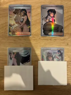 Pokemon Dawn Waifu Card Lot #2 - Used (Last One!) - Image 1