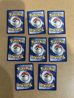 Shadowless Trainers Pokemon Card Lot Vintage WOTC - Image 2