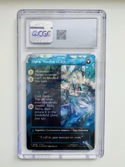Magic the Gathering MTG Final Fantasy Jill Shiva Dominant Surge Foil 523 CGC 8.5 - Image 2