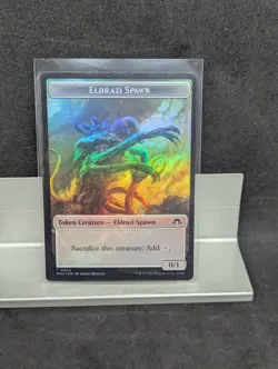 Eldrazi Spawn Plant Token FOIL X1 LP Modern Horizons 3 MTG - Image 1