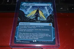 MTG WILDS OF ELDRAINE ENCHANTED TALES INTRUDER ALARM MAGIC THE GATHERING - Image 1