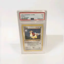 1999 Pokemon Game Pidgey 1st Edition PSA 5 #57 - Image 1