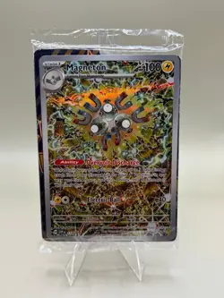 Pokemon Magneton ETB Promo SVP EN 159 SEALED - Image 1