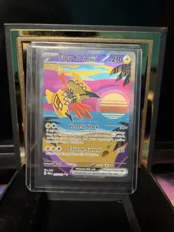 Pokemon TCG Tapu Koko EX 247/182 Paradox Rift Special Illustration Near Mint - Image 1