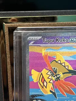 Pokemon TCG Tapu Koko EX 247/182 Paradox Rift Special Illustration Near Mint - Image 2