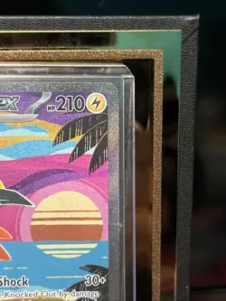 Pokemon TCG Tapu Koko EX 247/182 Paradox Rift Special Illustration Near Mint - Image 3