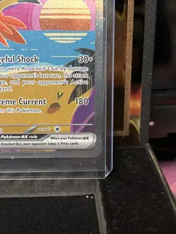 Pokemon TCG Tapu Koko EX 247/182 Paradox Rift Special Illustration Near Mint - Image 4