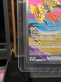 Pokemon TCG Tapu Koko EX 247/182 Paradox Rift Special Illustration Near Mint - Image 5