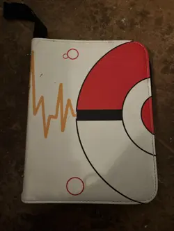 Binder Full Of Good Pokemon Cards Most Are In Pristine - Image 1